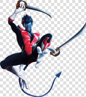 Ultimate Alliance Wiki   Nightcrawler Ultimate Alliance 3  HD Png Download