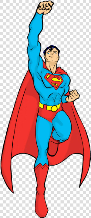 Superman Batman Cartoon Fictional Character Superhero   Cartoon  HD Png Download