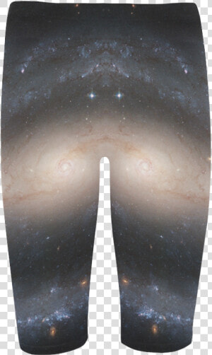 Barred Spiral Galaxy Ngc 1300 Hestia Cropped Leggings   Milky Way  HD Png Download