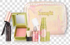 I Pink I Love You Radiant Makeup Kit Brightens Complexion    Benefit I Pink I Love You  HD Png Download