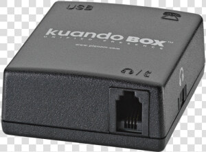 Kuandobox Connects The Desk Phone And Computer To Update   Box  HD Png Download