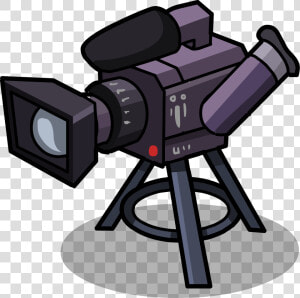 Video Camera Sprite   Cartoon Video Camera  HD Png Download