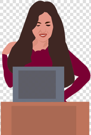 Business Woman  Typing  Keyboard  Text  Woman  Startup   Mujer Escribiendo Imagen Png  Transparent Png