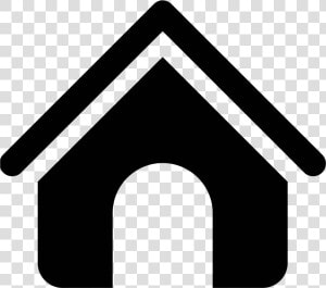 House Symbol Png   Black House Icon Png  Transparent Png