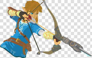 Zelda Breath Of The Wild Link Png   Link Breath Of The Wild Png  Transparent Png