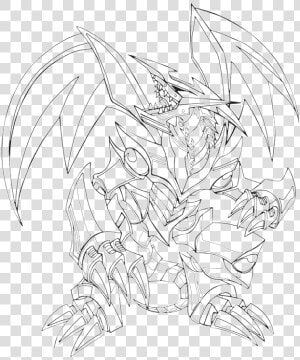 Robots Black Metal Dragon Coloring Pages   Red Eyes Black Dragon Coloring Pages  HD Png Download