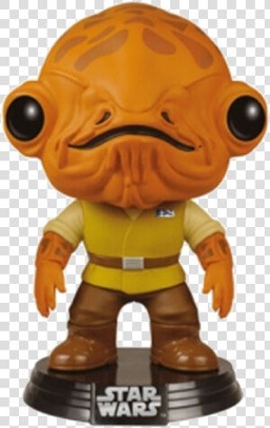 Funko Pop Star Wars Admiral Ackbar  HD Png Download