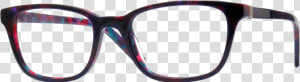 Wildflower Fire Pink Eyeglasses purple Speckle   Plastic  HD Png Download