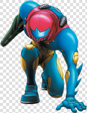 Transparent Samus Png   Samus Metroid Fusion  Png Download