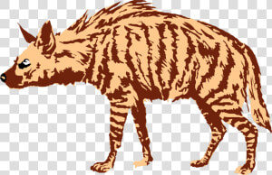 Hyena Art Png Free Pic   Boar  Transparent Png