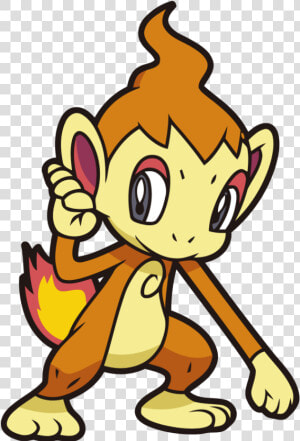 Pokemon Chimchar  HD Png Download