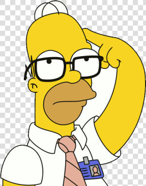 Homero D Oh Png  Transparent Png