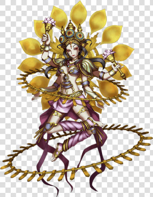 Clip Art Lakshmi Ffbe   Final Fantasy Brave Exvius Lakshmi  HD Png Download