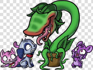 Littlest Pet Shop Of Horrors   Little Pet Shop Of Horrors  HD Png Download