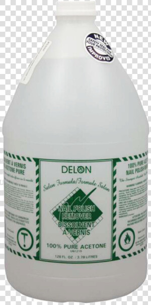 Acetone   Bottle  HD Png Download