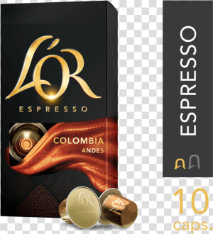 Lor Caps Colombia Fr 180d2b3e 5c67 4cc0 B977 0ae52ade6951   L Or Espresso Colombia  HD Png Download