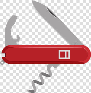 Free To Use  amp  Public Domain Pocket Knife Clip Art   Swiss Army Knife Clipart  HD Png Download