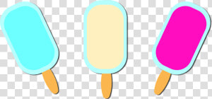 Three Ice Cream Bars Clip Arts   Summer Ice Cream Png  Transparent Png