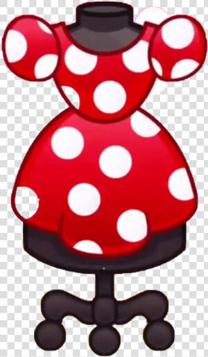 Clip Art Mickey Mouse Dress   Minnie Mouse Dress Drawing  HD Png Download