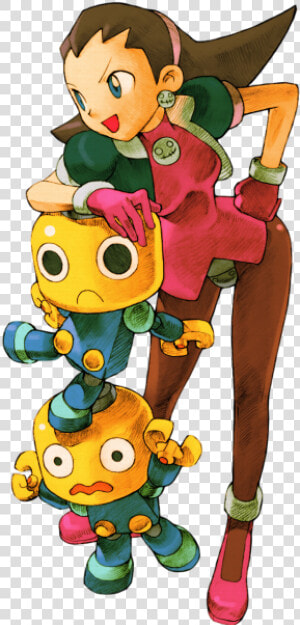 Capcom   Tron Bonne Marvel Vs Capcom 2  HD Png Download