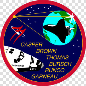 Nasa Sts 77 Patch Clip Arts   Sts 77  HD Png Download