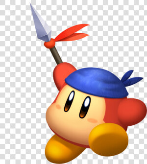 Kirby  39 s Return To Dreamland Waddle Dee  HD Png Download