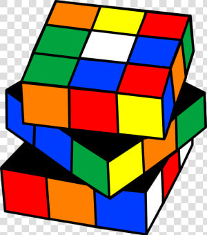 Rubiks Cube Puzzle Toy   Rubik Cube Vector Free  HD Png Download