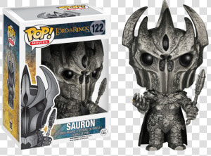 The Lord Of The Rings  Sauron Pop Vinyl Figure   Pop The Lord Of The Ring  HD Png Download