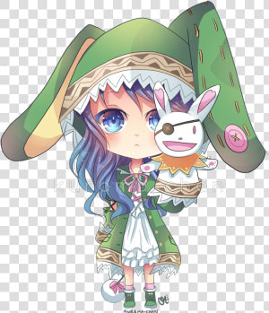 Date A Live Yoshino Chibi  HD Png Download