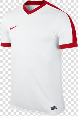 Nike Striker Iv Jersey White And Red   Png Download   Nike Striker Iv Jersey Pine Green  Transparent Png