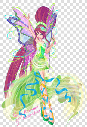 Roxy Harmonix   Roxy Harmonix Winx Roxy Sirenix  HD Png Download