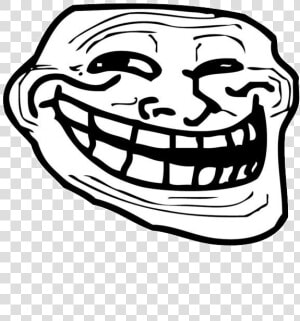 Troll Face Cut Out   Png Download   Troll Face Icon Png  Transparent Png