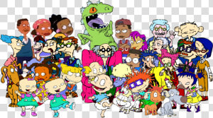 Nickipedia   Rugrats  HD Png Download