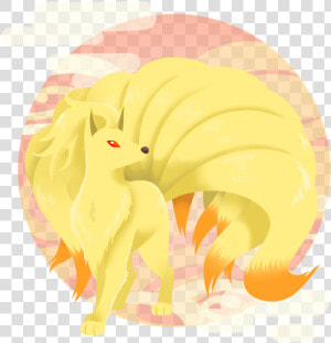 Ninetales   Ninetales Transparent  HD Png Download