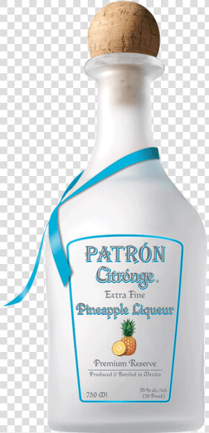 Patron Citronge Pineapple Liqueur  HD Png Download