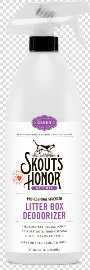 Skout  39 s Honor Urine And Odor Destroyer  HD Png Download