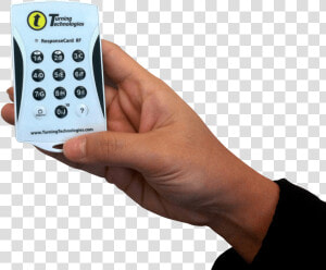 Agm Electronic Voting System   Turning Technologies Response Card  HD Png Download