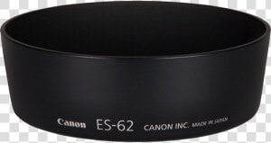 Canon Lens Hood Es 62 For Ef 50mm F 1   Lens Hood  HD Png Download