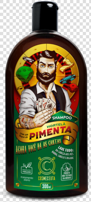 Shampoo De Cerveja Para Barba  HD Png Download