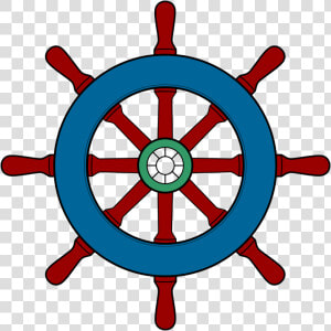 Ships Hd Transparent Images   Ship Steering Wheel Clipart  HD Png Download