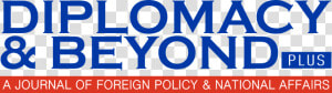 Diplomacy  amp  Beyond Plus Logo  HD Png Download