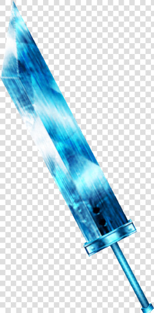 Final Fantasy Blue Sword   Png Download   Final Fantasy Blue Sword  Transparent Png