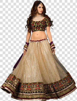 Bridal Anarkali Lehengas Free Png   Gujrati Lehenga Choli Online Shopping  Transparent Png