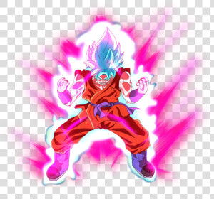 Goku Ssjblue Kaioken X10 Aura V2 By Eymsmiley da02pez   Goku Super Saiyan Blue Kaioken X10 Art  HD Png Download