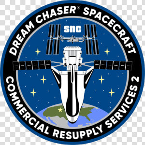 Snc Dream Chaser Crs 2 Program Patch   Wear A Life Jacket  HD Png Download