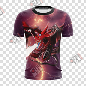 Yu Gi Oh Slifer The Sky Dragon 3d T shirt   T shirt  HD Png Download