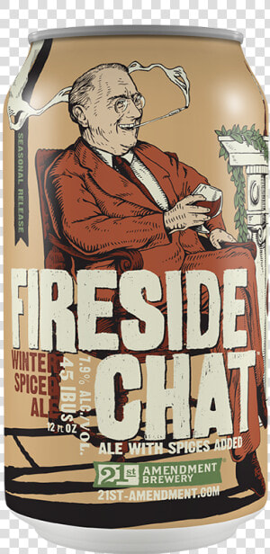 21st Amendment Fireside Chat  HD Png Download