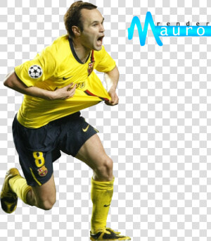 Transparent Iniesta Png   Render Iniesta Png  Png Download