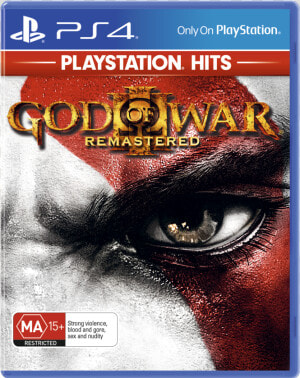 Playstation4 God Of War 3     Product Image Title   God Of War Iii Remastered Playstation Hits  HD Png Download