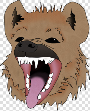 Hyena logo   Hyena Cartoon Png  Transparent Png